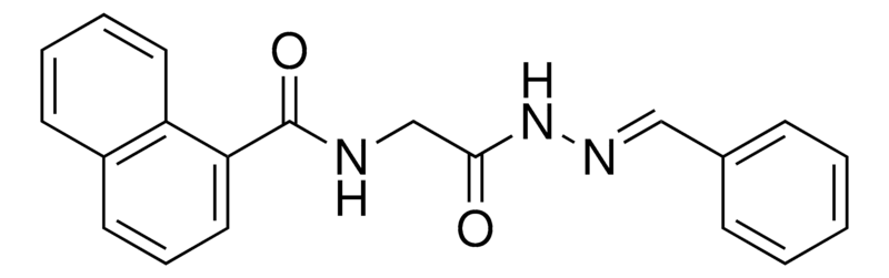Merck N-(2-(2-BENZYLIDENEHYDRAZINO)-2 - 10MG &