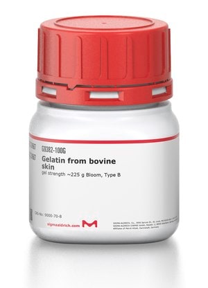 Merck GELATIN FROM BOVINE SKIN, GEL STRENGTH&