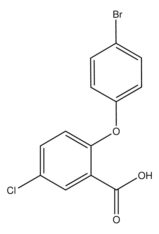 Merck 2-(4-Bromophenoxy)-5-chlorobenzoic acid