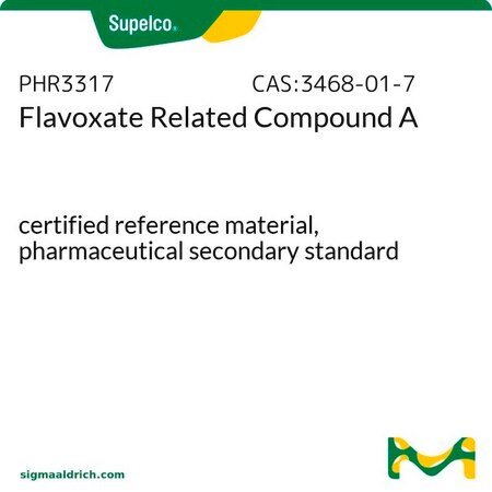 Merck Flavoxate Related Compound A