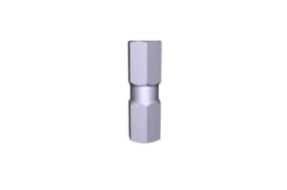 Waters Union, 1/16 in Stainless Steel