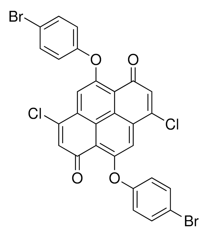 Merck 5,10-BIS-(4-BROMO-PHENOXY)-3,8 - 25 MG&