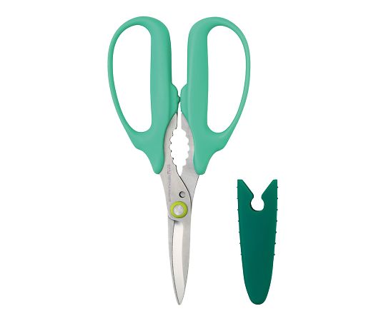 AS ONE Fit Cut Curve Scissor, 가위 (만능 타입)