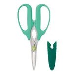 AS ONE Fit Cut Curve Scissor, 가위 (만능 타입)