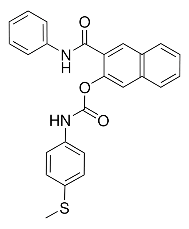 Merck 3-(N-PHENYLCARBAMOYL)-2-NAPHTH - 50 MG&