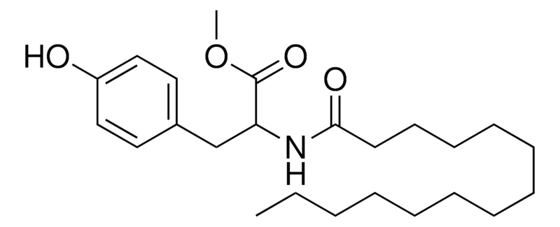 Merck 3-(4-HYDROXY-PHENYL)-2-TETRADE - 50 MG &