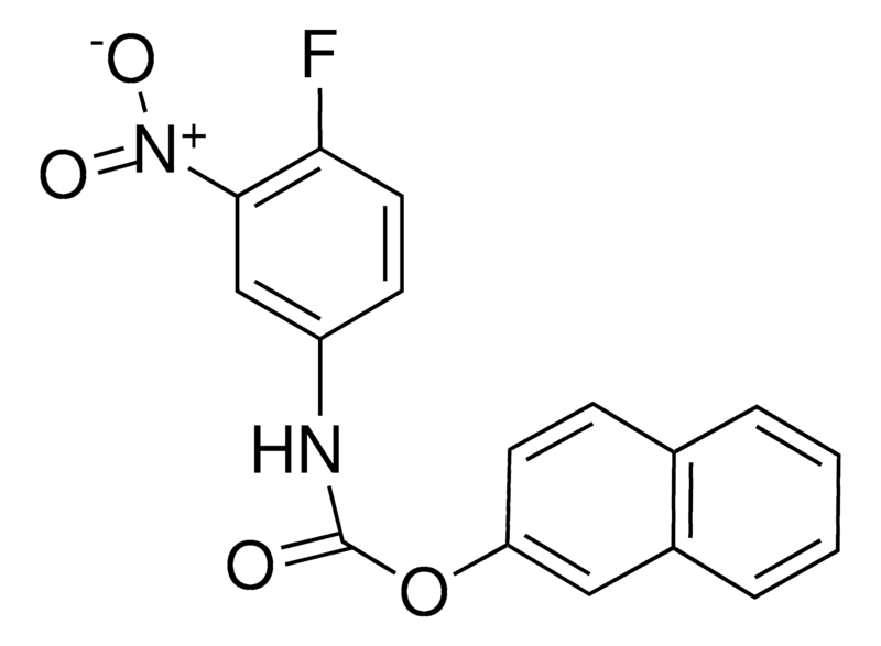 Merck 2-NAPHTHYL N-(4-FLUORO-3-NITRO - 50 MG&