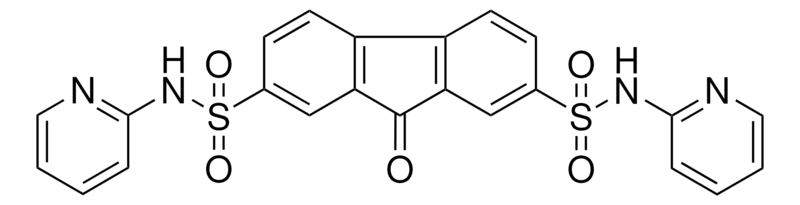 Merck 9-OXO-9H-FLUORENE-2,7-DISULFON - 25 MG &