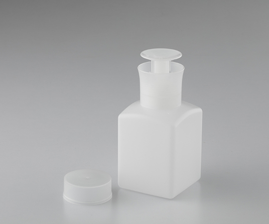 AS ONE Push Dispenser Bottle (Square Bottle), 정량인출기 (각형병)