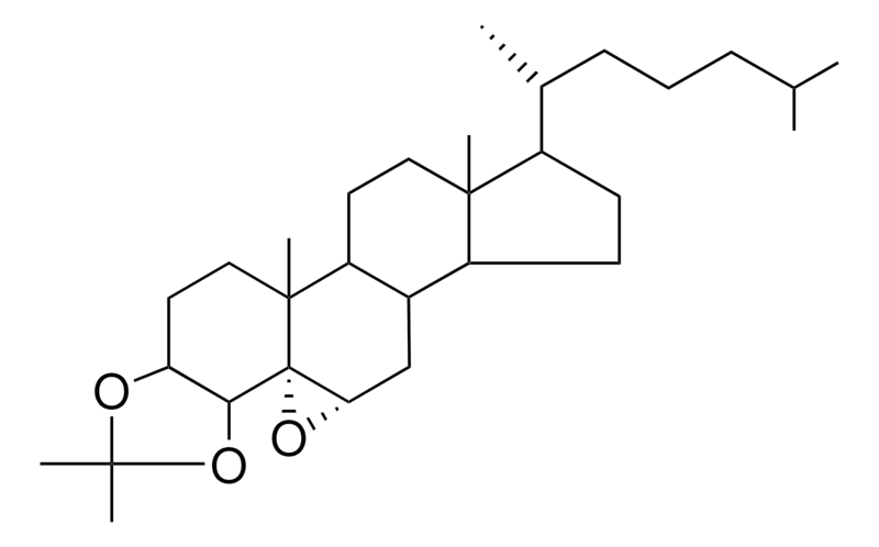Merck 5,6-ALPHA-EPOXY-3-BETA,4-BETA- - 1 MG&