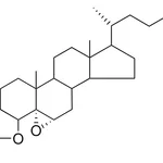 Merck 5,6-ALPHA-EPOXY-3-BETA,4-BETA- - 1 MG&