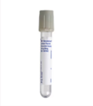 BD Vacutainer® Fluoride Tubes
