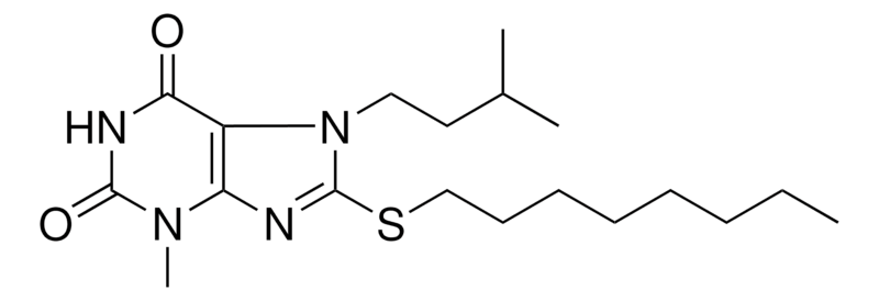 Merck 3-METHYL-7-(3-METHYL-BUTYL)-8- - 10 MG&