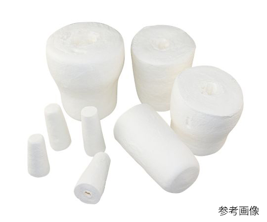 AS ONE Disposable Cellulose Plug, 일회용 셀룰로오스 마개