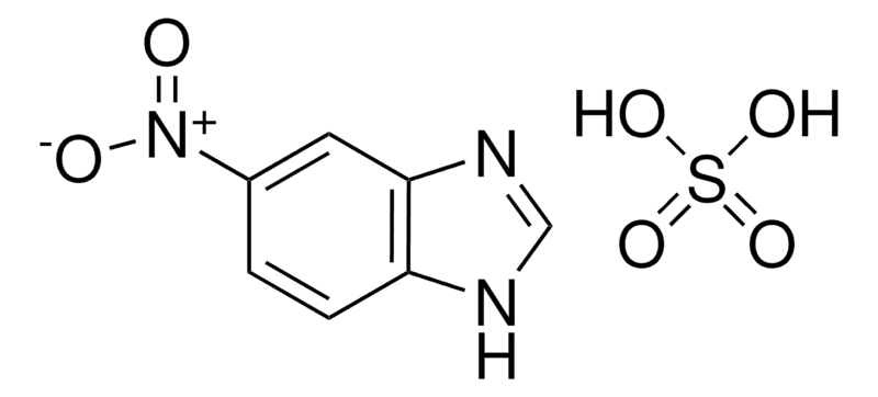 Merck 5-NITROBENZIMIDAZOLE SULFATE