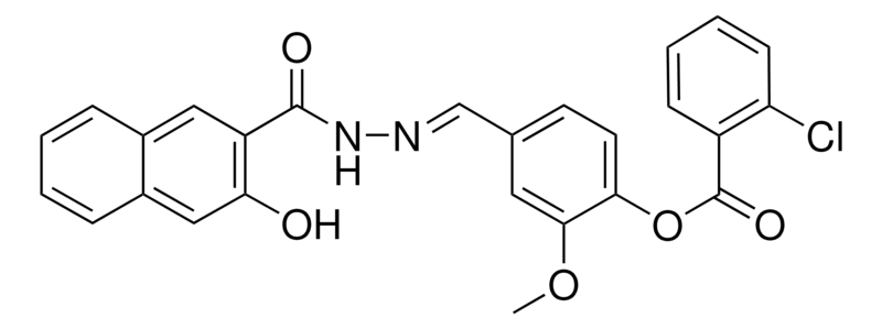 Merck 4-(2-(3-HYDROXY-2-NAPHTHOYL)CARB-