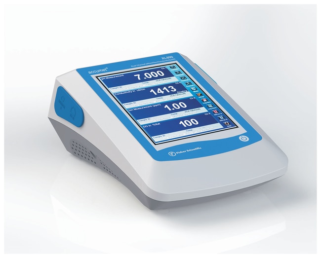Thermo Fisher Scientific accumet XL600 Benchtop Dual pH/ISE, Conductivity and Dissolved Oxygen Meters