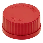 AS ONE Screw-Top Bottle Cap GL-45, 스크루 캡병용 캡 GL-45