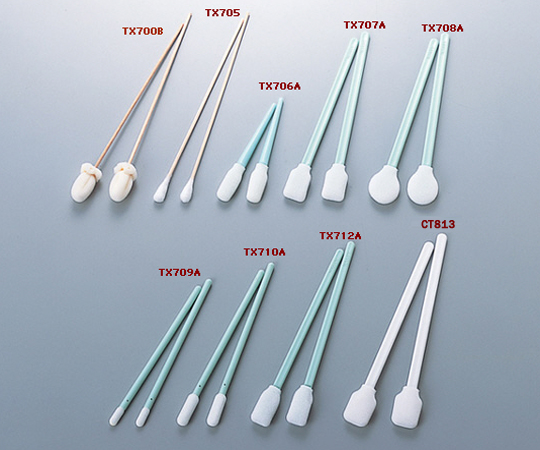 AS ONE Clean Swab Clean-Pack, 면봉(클린팩)
