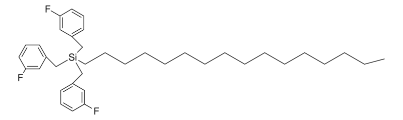 Merck HEXADECYLTRIS(3-FLUOROBENZYL)S - 50 MG&