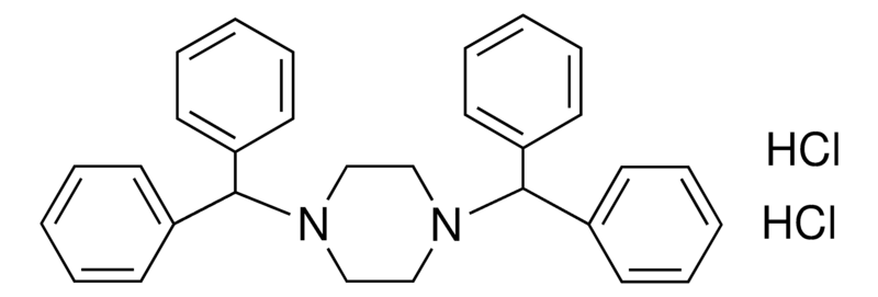 Merck 1,4-DIBENZHYDRYL-PIPERAZINE, D - 25 MG&