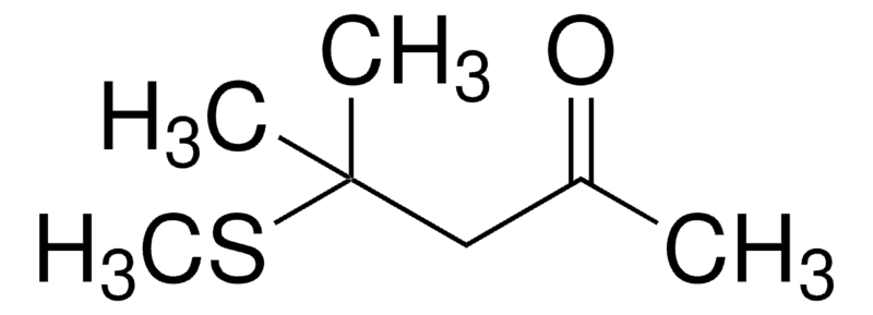 Merck 4-Methylthio-4-methyl-2-pentanone