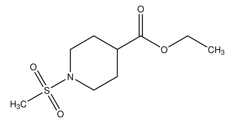 Merck Ethyl 1-(methylsulfonyl)piperidine-4-carboxylate