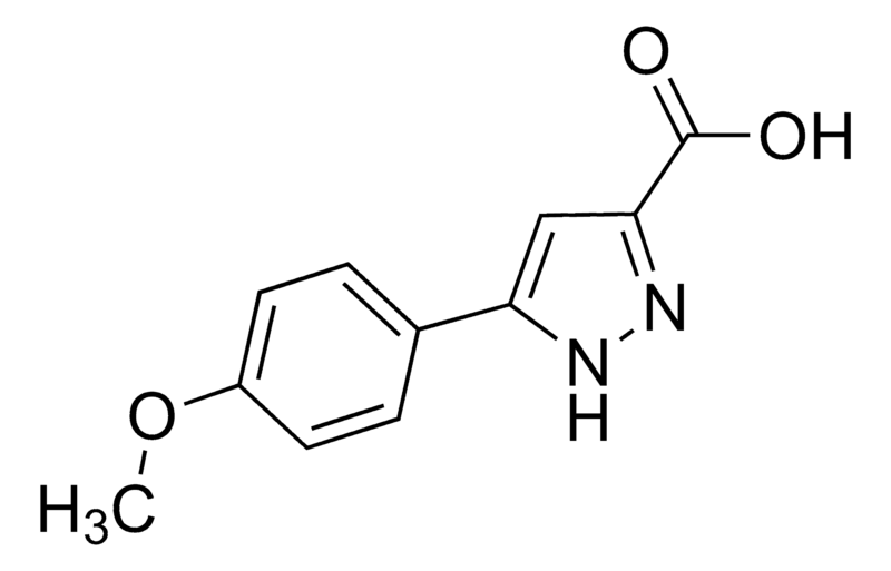 Merck 5-(4-Methoxyphenyl)-1H-pyrazole-3-carboxylic acid