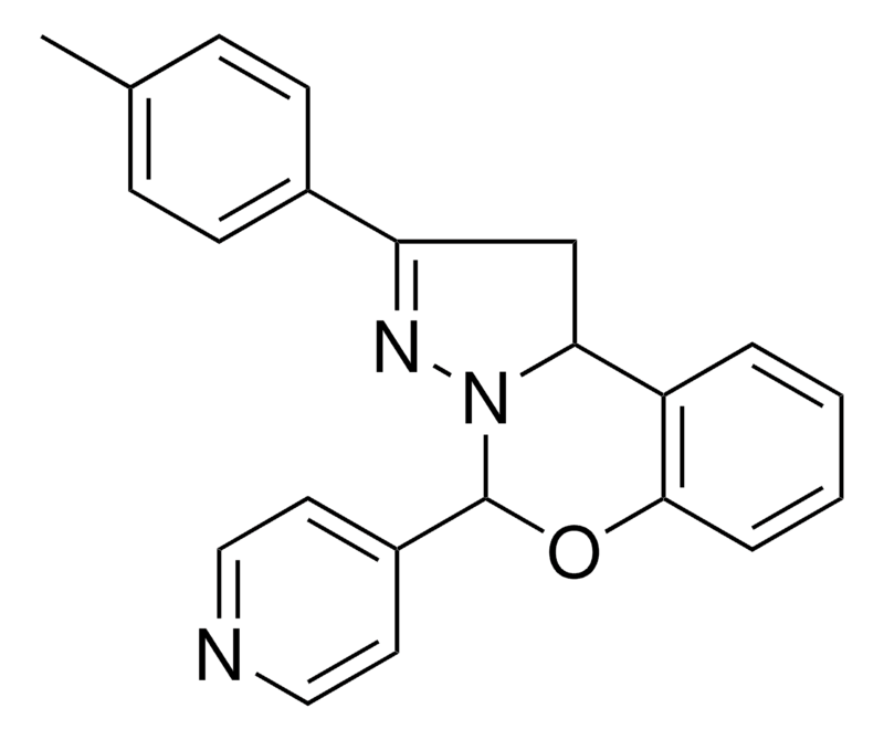 Merck 4-PYRIDIN-4-YL-2-P-TOLYL-1,9B- - 25 MG &