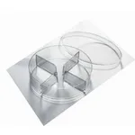 Thermo Fisher Scientific 100 x 25mm Bio-Agricultural Petri Dishes