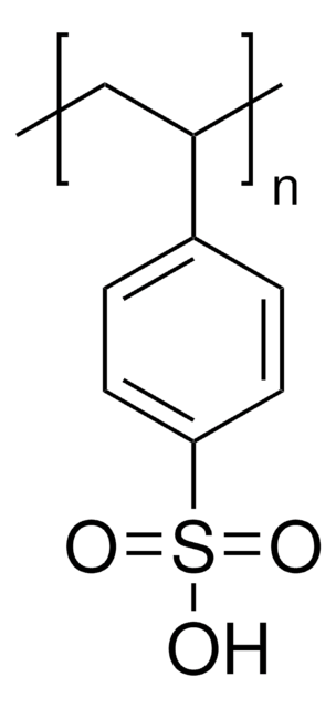 Merck POLY(4-STYRENESULFONIC ACID, 18 WT. % S&