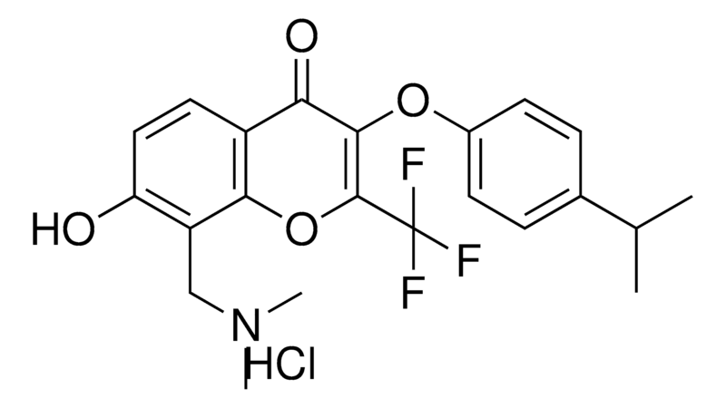 Merck 8-DIMETHYLAMINOMETHYL-7-HO-3-(4 - 50 MG&