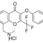 Merck 8-DIMETHYLAMINOMETHYL-7-HO-3-(4 - 50 MG&