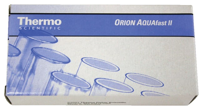 Thermo Fisher Scientific Orion AQUAfast Colorimetric Tablet Reagents, pH 6.5 to 8.4
