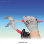 Daihan Science Hand Max Power Grip Glove, Excellent Grip, Nitrile Fiber, 13Gauge, Gray<br>With