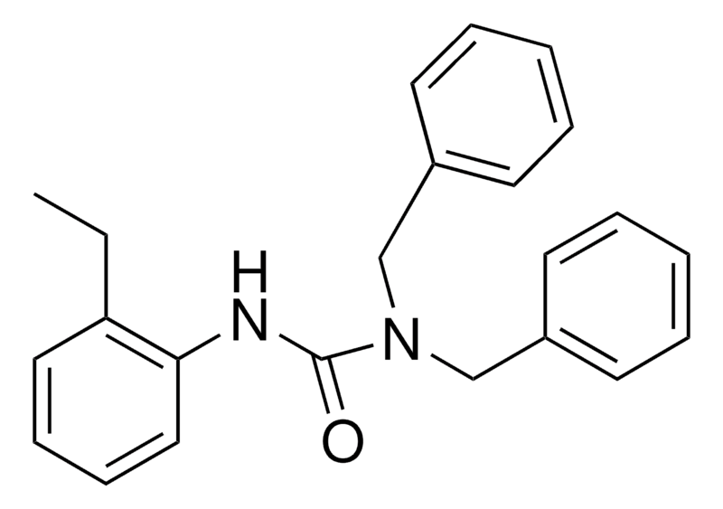 Merck 1,1-DIBENZYL-3-(2-ETHYLPHENYL)U-