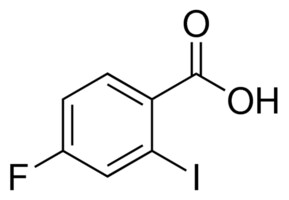 Merck 4-FLUORO-2-IODOBENZOIC ACID, 97%