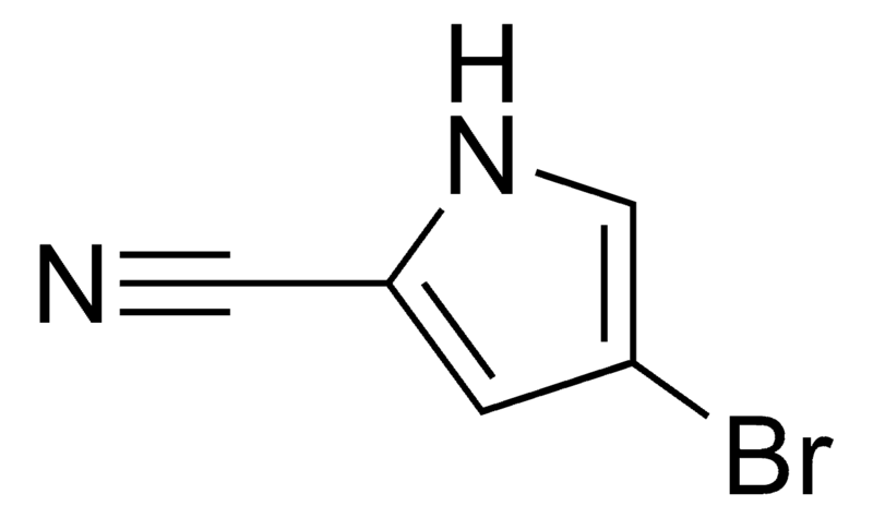 Merck 4-Bromo-1H-pyrrole-2-carbonitrile