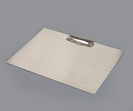 AS ONE Stainless Steel Clip Board, 스테인리스제 클립보드
