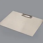 AS ONE Stainless Steel Clip Board, 스테인리스제 클립보드