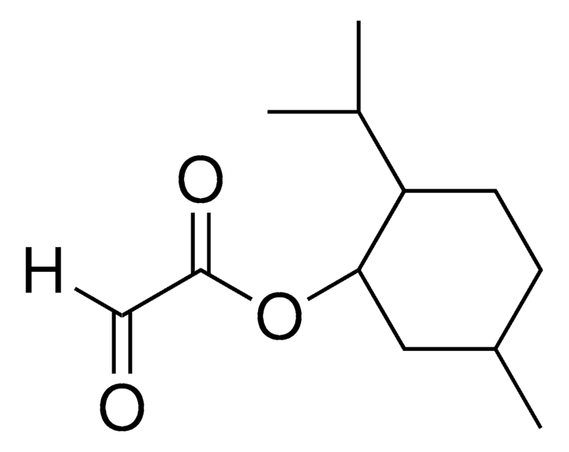 Merck L-MENTHYL GLYOXYLATE POLYMER-