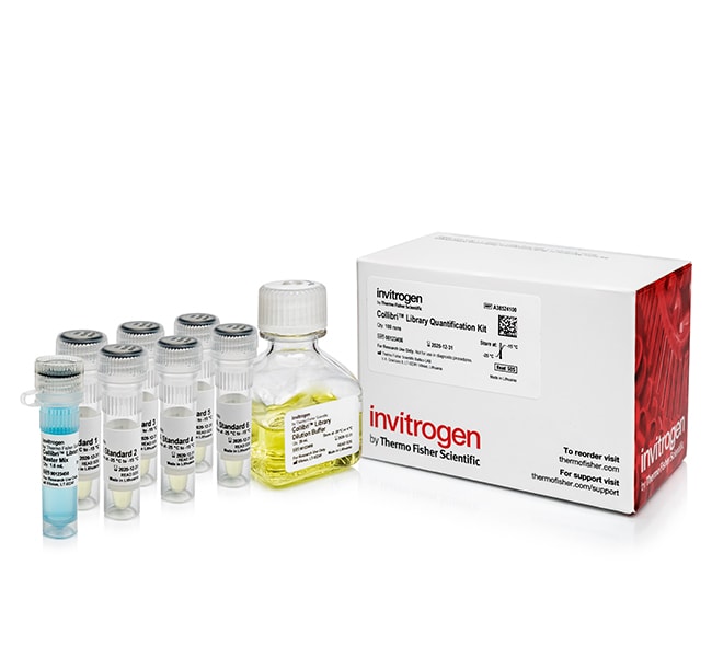 Thermo Fisher Scientific Collibri Library Quantification Kit, 100 reactions