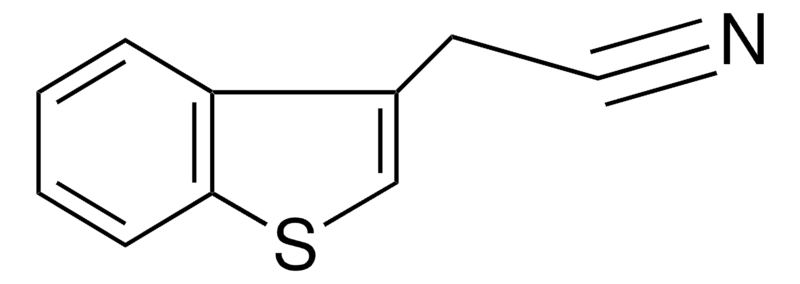 Merck BENZO(B)THIOPHENE-3-ACETONITRILE-