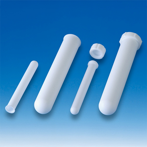 Flon Industry PTFE round bottom test tubes / PTFE환저시험관