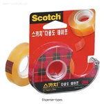 Daihan Science 3M Scotch Multiuse Transparent Tape, Dispenser-or 3″Core-type, w12·18·24mmFor