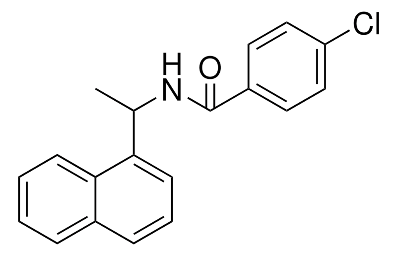 Merck 4-CHLORO-N-(1-NAPHTHALEN-1-YL-ET-