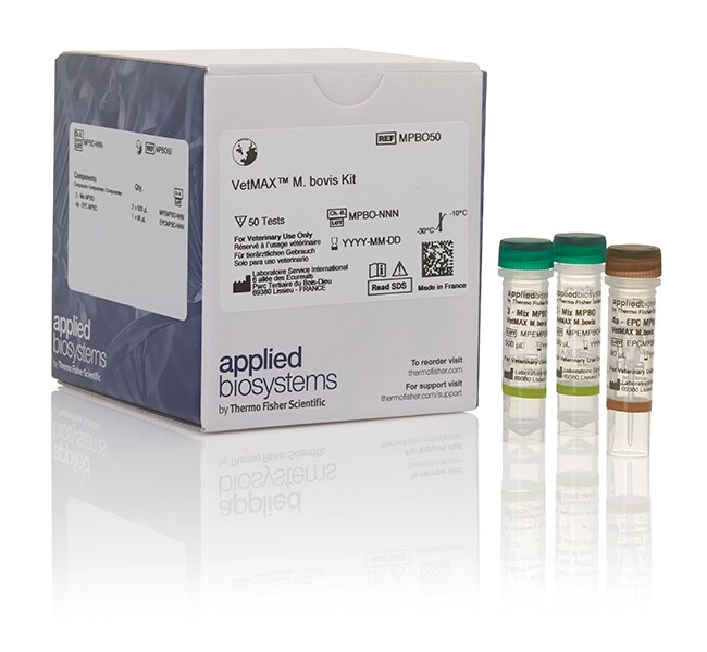 Thermo Fisher Scientific VetMAX M. bovis Kit