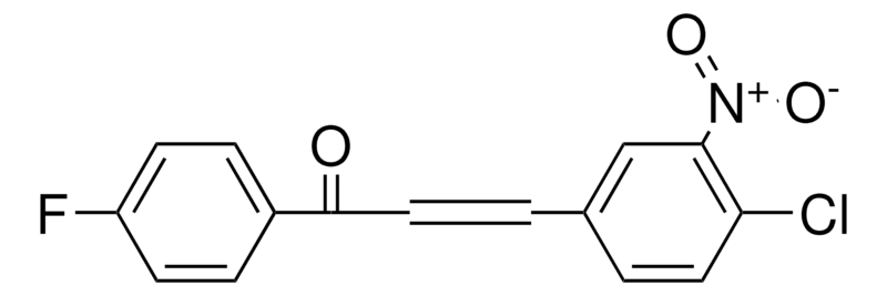 Merck 4-CHLORO-4'-FLUORO-3-NITROCHALCONE