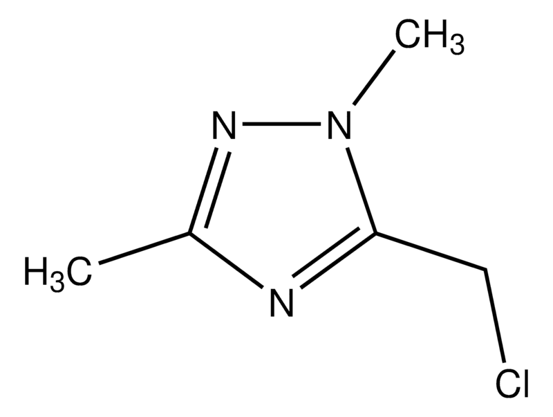 Merck 5-(Chloromethyl)-1,3-dimethyl-1H-1,2,4-triazole