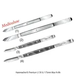 Daihan Science Hammacher Premium L130 & 175mm Wax Knife, Medicaluse<br>1. All Stainless-steel